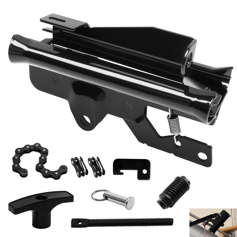 41B3869-1 & 41B3869-3A Garage Door Opener Carriage, Complete Chain Drive Trolley Assembly Replacement Parts, Fit for Liftmaster, Chamberlain Garage Door Openers That utilize a T-Rail Assembly, Black