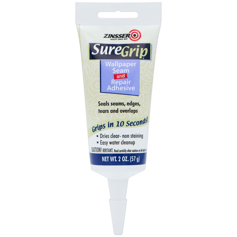 Zinsser 391498 SureGrip Wallpaper Seam and Repair Adhesive, 2 Ounce - NewNest Australia