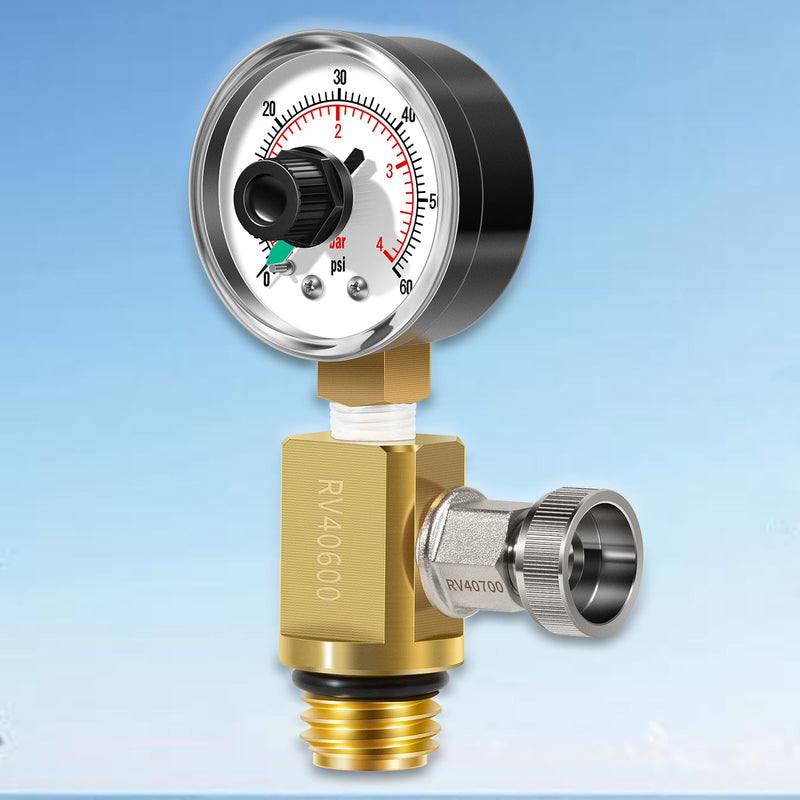 RV40600 (98209800) Brass air Relief valves are Suitable for a Variety of Swimming Pool Filter System Solutions, Including FNS, Clean and Clear, Quad DE, and 4000 Series Filters.
