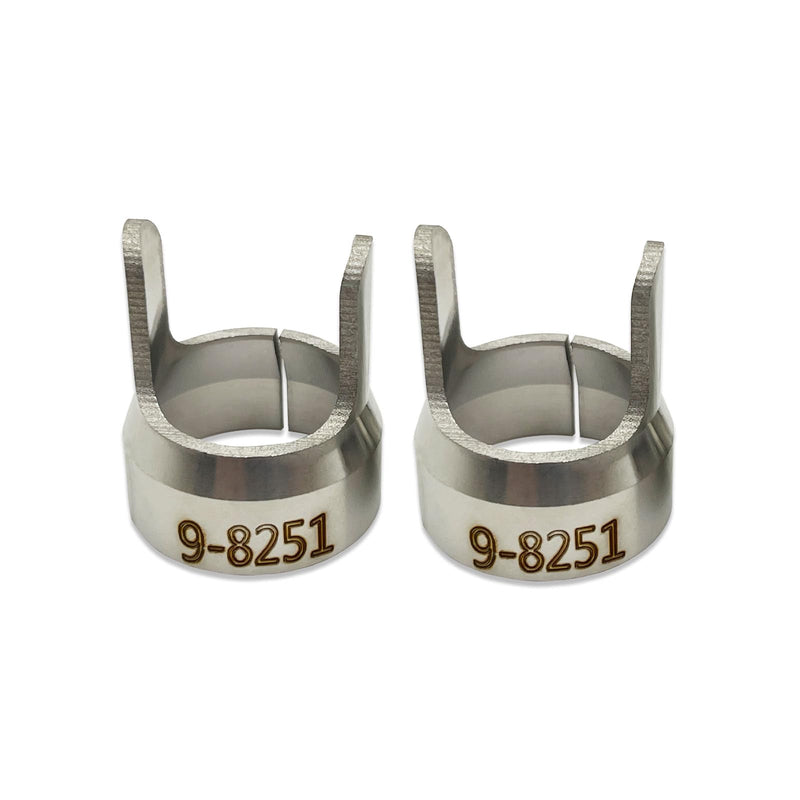 2pcs 9-8251 Standoff Guide Fit for Cutmaster 52 Thermal Dynamics SL60/SL100 Plasma Consumables