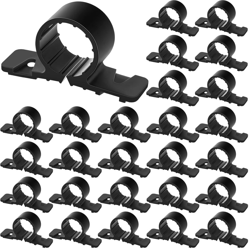 50 Pack 3/4 Inch Pipe Supports Suspension Clamp Pipe Clamps Pex Clamps for Pex, Copper, CPVC 50
