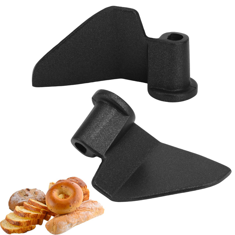 2pcs Bread Maker Kneading Paddle for CBK-110KP, Aluminum Alloy Bread Maker Mixing Paddle Replacement Kneading Paddle Bread Maker Parts Compatible with Cuisinart CBK-110 Breadmaker Machine