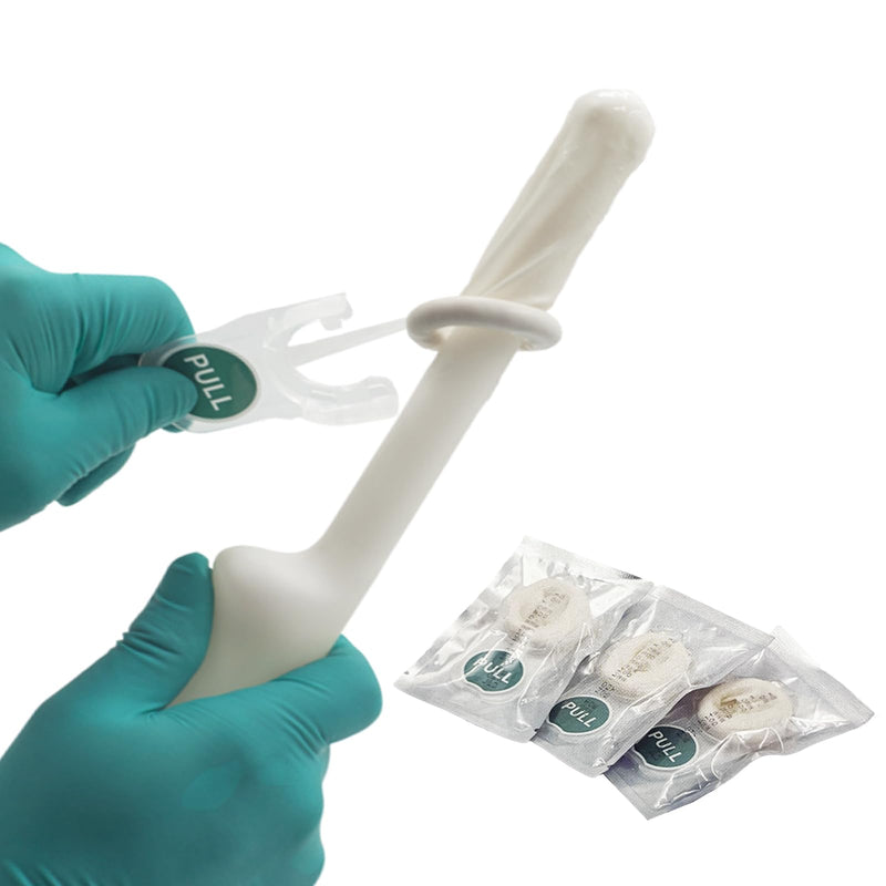 Ultrasound Probe Cover with Lubricated, Quick and Easy Pull, Latex, Individual Packaging, 20 Pcs/Box with lubricant