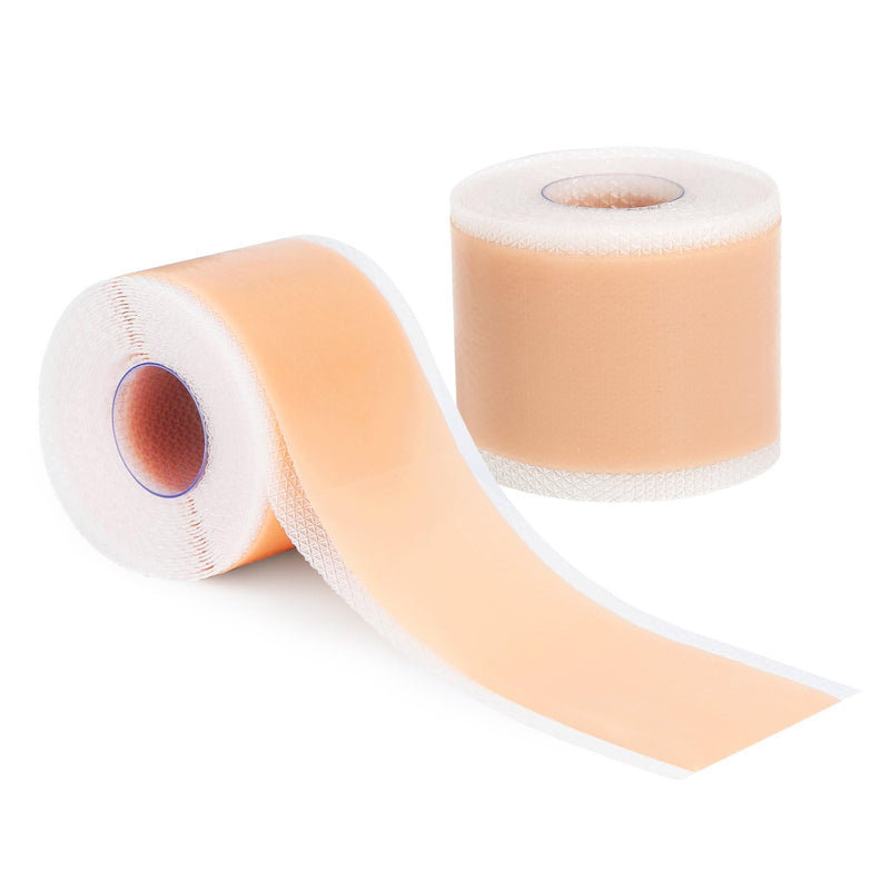 Silicone Scar Sheets Roll (1.6” x 59” - 1.5M) | Medical Grade Scar Tape for Surgery, C-Section, Burns & Keloids | Reusable Silicone Scar Strips | Professional Scar Treatment for Acne, Surgical Scars