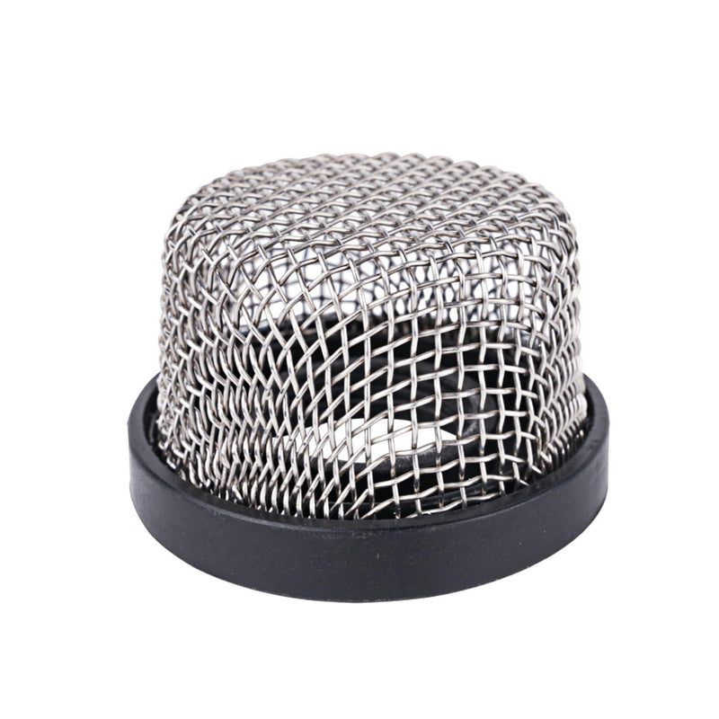 SEAFLO Stainless Steel Mesh Strainer ¾ Inch-14 | Aerator Screen Strainer for Livewell Pump | Corrosion-Resistant, Easy Installation, Marine-Grade Stainless Mesh (1-Pack) 1
