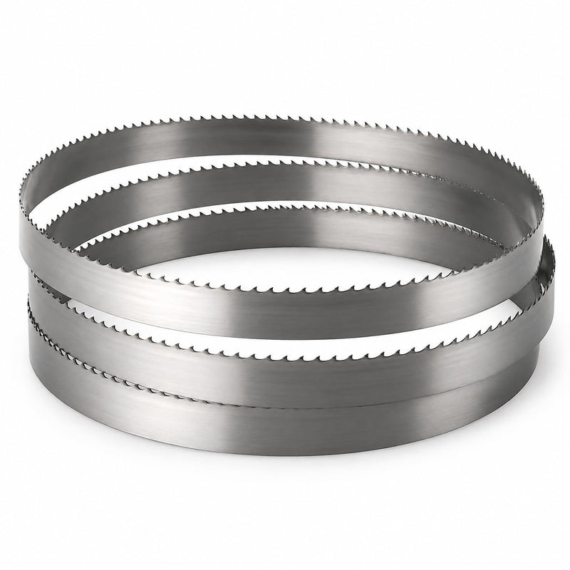 KAKA INDUSTRIAL Blade for 93" x 3/4" x .035" (2362x19x0.9mm) Bi-Metal Material M42 Grade Metal Cutting Band Saw Blades BS-712N/BS-712R (1, 5/8 TPI) 1
