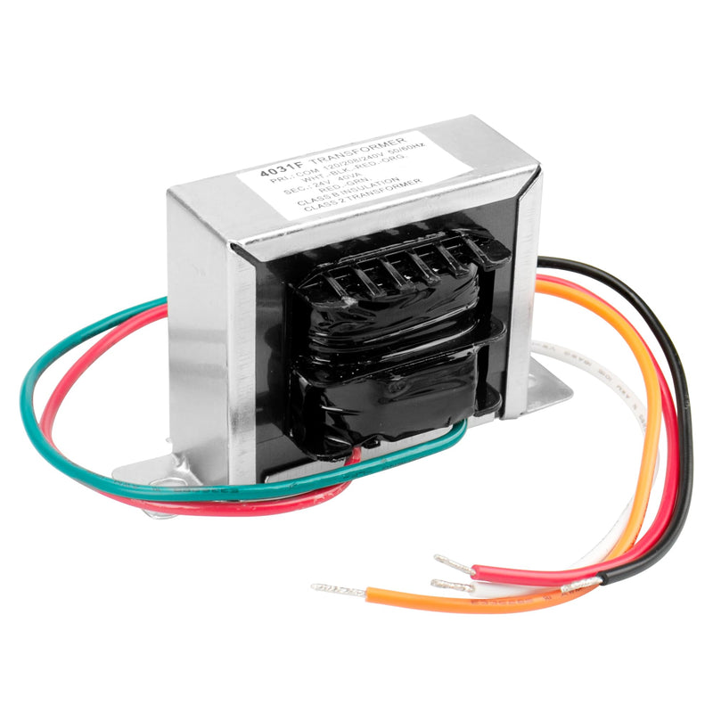 24V 40VA Furnace Transformer for Furnaces/HVAC Equipment, Primary 120/208/240V Secondary 24V Furnace Multi Tap Transformer 4031F, 24V Transformer Replacement Compatible with Packard PF42440 GT446