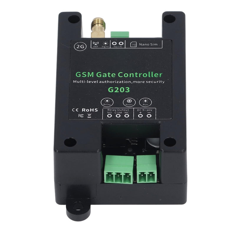 GSM Gate Opener Remote Control Access Easy Installation for Industrial Applications G203