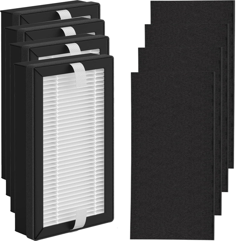 4pack eyevac air filter H13 True Hepa Activated Carbon Replacement filters 4