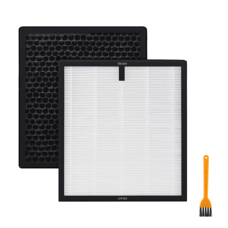 F1 Air Purifier Replacement Filter: HEPA H13 True Filter for AMEIFU F1 Air Purifier - 2pack