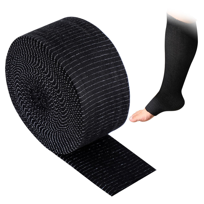 Tubular Bandages Elastic Support Bandage 2.75in X 26ft Washable Sport Bandage Side D Cotton Wound Dressing Sprain Bandages for Dressing Retention Wet Dry Wrapping