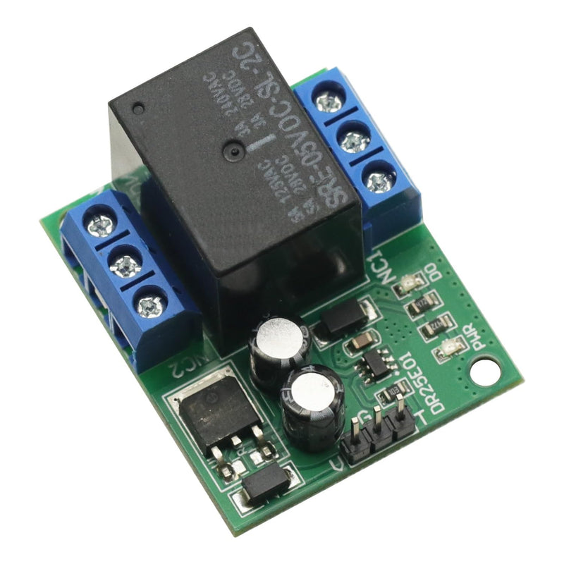 DC 6V-24V Double Pole Double Throw DPDT Relay Module Self-Locking Bistable Switch Low Pulse Trigger Board