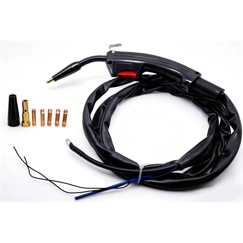 10ft No Gas Mig Gun Liner Replacement Fit Chicago Electric 90 AMP Mig 100 Flux Wire Welder 68887 44567 62719 61849 63582 63583 10FT MIG GUN
