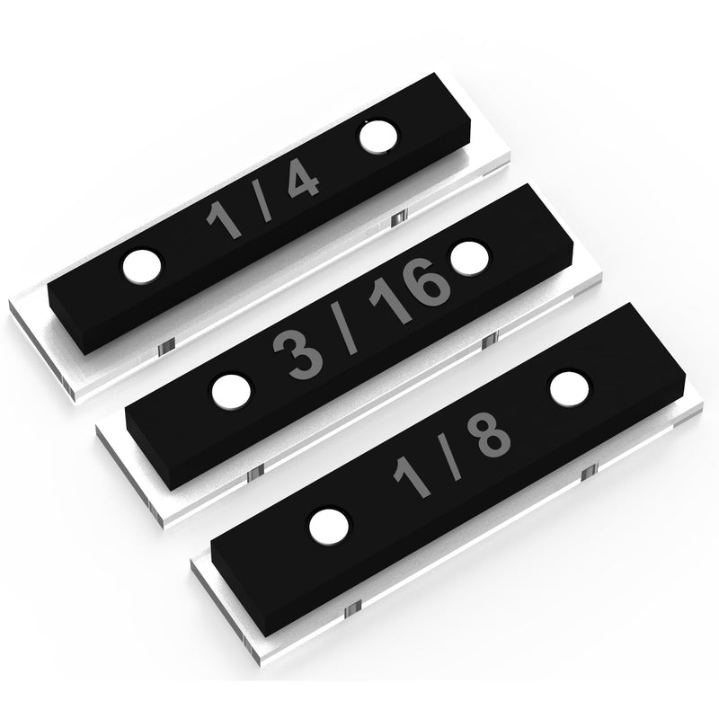 Trim Reveal Tool, carpentry tools for marking gauge, Finish Carpentry & Woodworking Tool for Accurate Jamb Marking (1/4"+1/8"+3/16") 1/4"+1/8"+3/16"