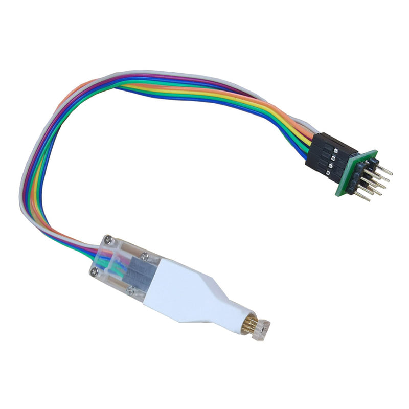 Precisions SOP8 150mil Narrow Body Test Clip Wire with 4.4mm Spacing for Secure Connection