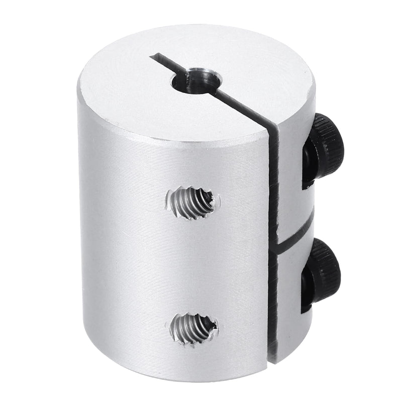 MECCANIXITY Shaft Coupling 4 to 5mm(ID) 30mm(L) Aluminum Alloy Shaft Coupler Connector Rigid Joint Motor Accessories for 3D Printer DIY Robots Model CN 4 to 5mm(ID) 30mm(L)