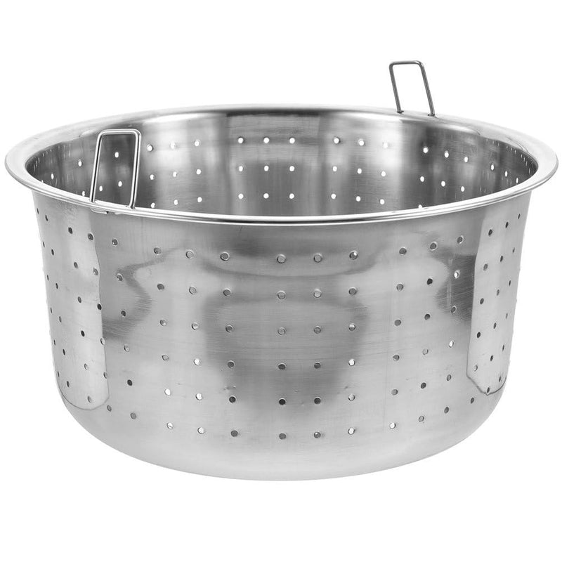 PRETYZOOM Steaming Basket for Rice Cooker Vegetable Food Steamer Basket Insert 9.25 Inch Stainless Steel Steamer Rack with Dense Holes and Non-Slip Bottom for Even Heating