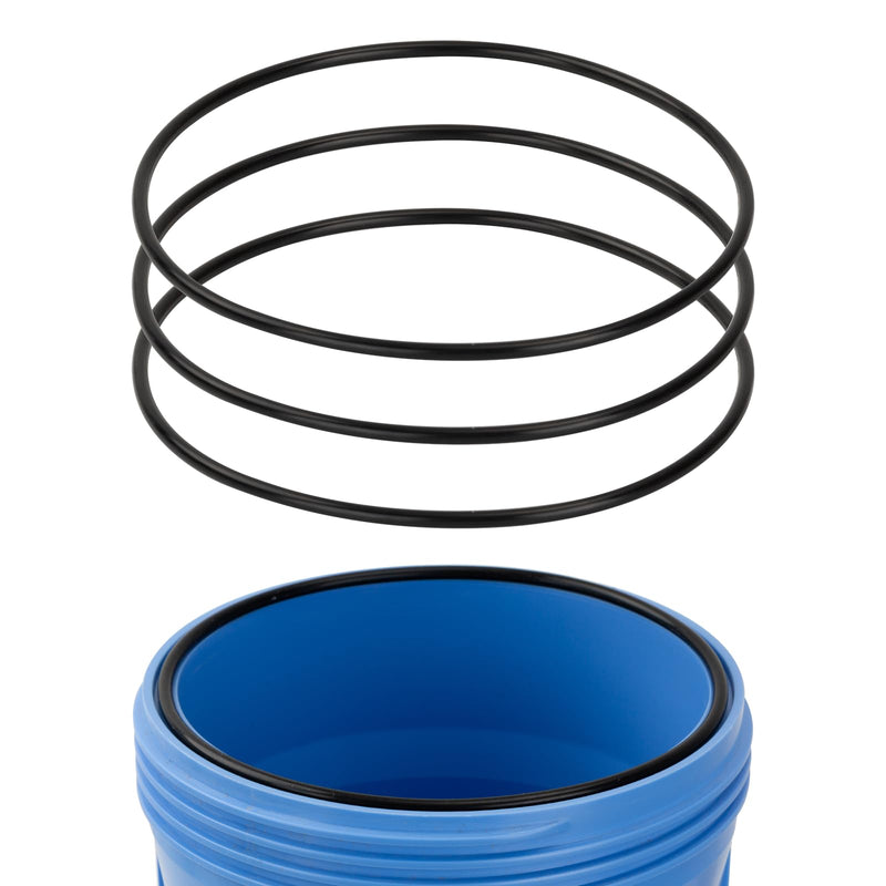 151122 O-Ring Water Filters Compatible with Pentair Pentek Big Bule Water Filters Housings Buna-N(3 Pack)