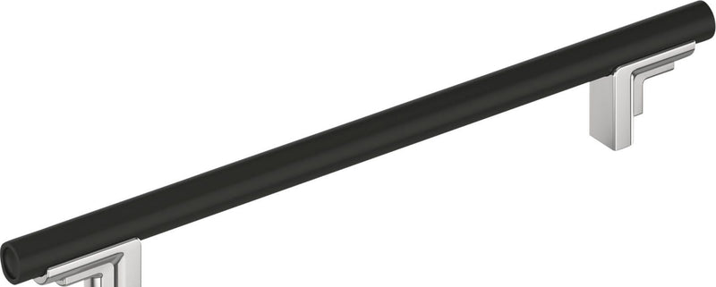 Signature Hardware 954043-7916 Anberlin 7-9/16 Inch Center to Center Bar Cabinet Pull Polished Chrome
