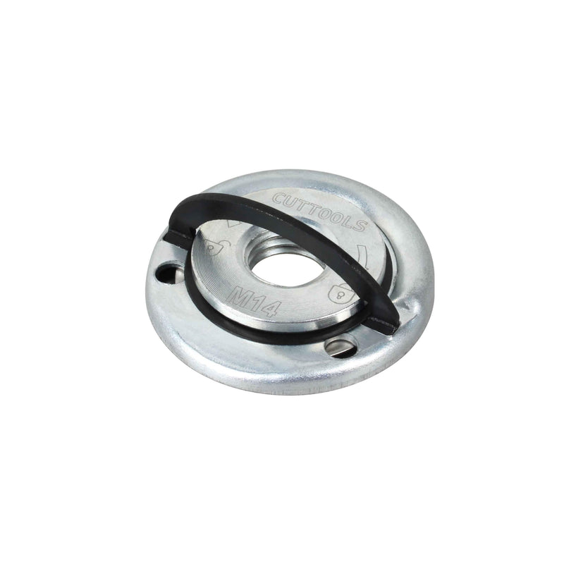 Disc Flange Locking Nut for M14 Thread Quick Change, Replacement Part #4932352473 Multi Fixtec Nut, Multi