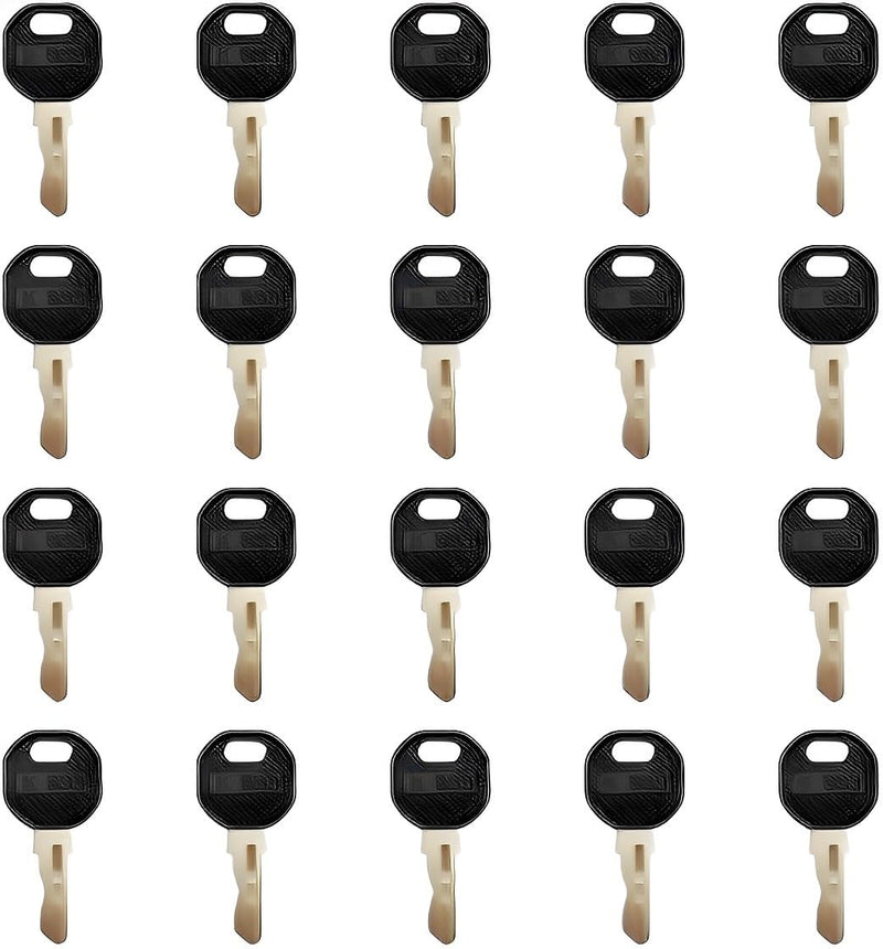 20pc for emka ek333 Key 1108-U35 1108-1-1 1333