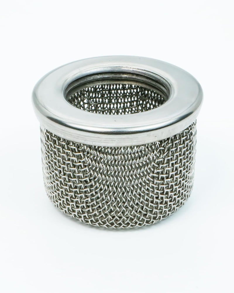 Inlet Strainer, Compatible with Graco Part Numbers 181072, 189920, 15V573 and Models 795, 1095, 1595, 3900, 5900, 5000 Airless Paint Sprayers Replacement Accessories 181072 Inlet Strainer silver