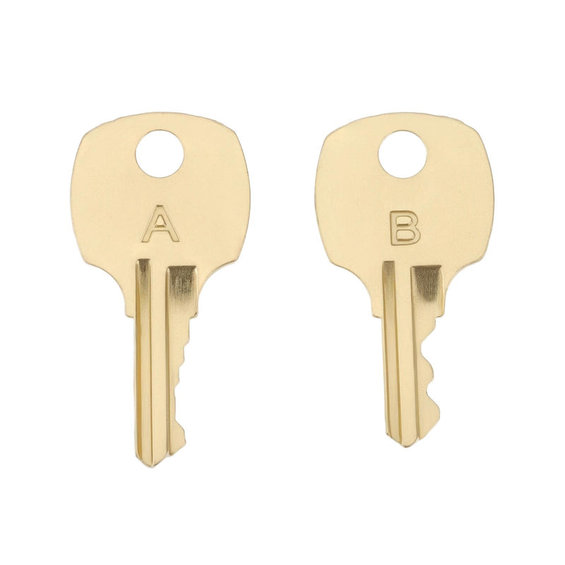 ECSiNG 2pcs Cedar Chest Key Replacement Compatible with Lane Cedar S Series Safety Style Locks S83 S84 S85 S86 S87 S88 S89 S90 S99