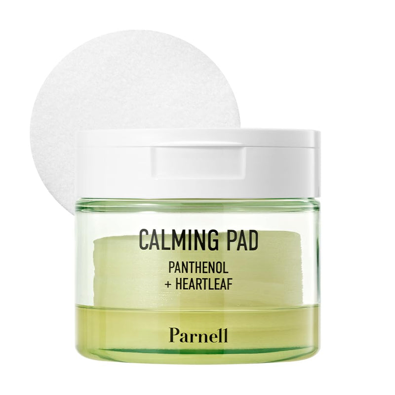 Parnell Panthenol Heartleaf Calming 60 Pads, Hydration Pads for face, Korea Skin Care, Korea Beauty - PawsPlanet Australia