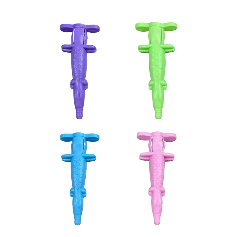 Dental Syringe Handle Protect Sleeve, YOUYA DENTAL 4PCS Silicone Needle Cover Case Injector Tool Cover Surgical Rubber Needle Instrument Protective Cover Case Reusable Clinic Tool Cover Case Gifts Crocodile - Combo 1