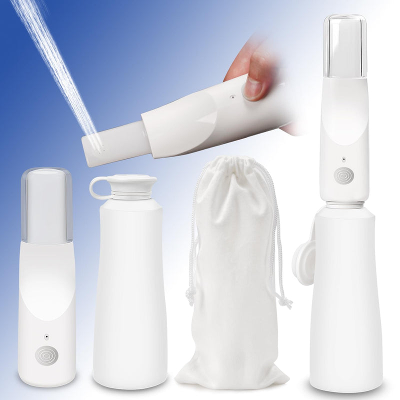 Electric Portable Bidet, Handheld Personal Travel Bidet for Daily Care, Physiological Cleansing, Soothing Postpartum Care/Perineum and hemorrhoid Relief