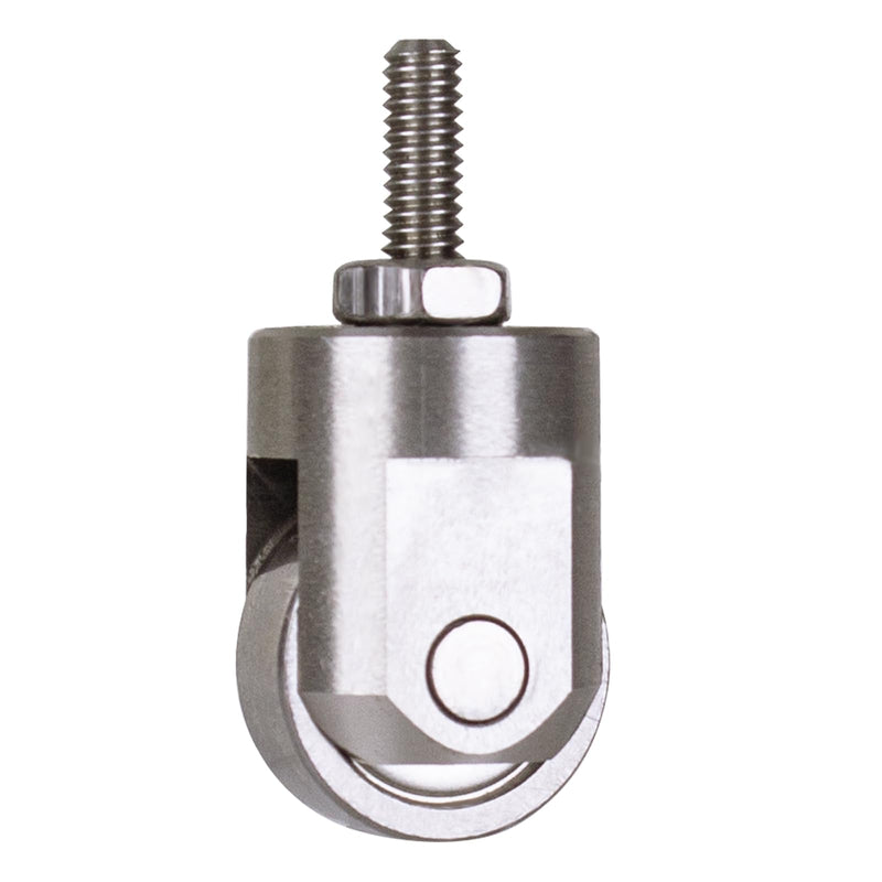Roller Contact Point for Dial Digital Indicators Depth Gauge M2.5 Thread 10mm Diameter Wheel Metric Dial Contact Point