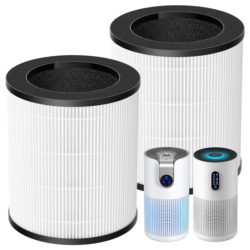 M03 Filter Replacement Compatible with MOOKA M03 & B-D03 Air Purifi-er