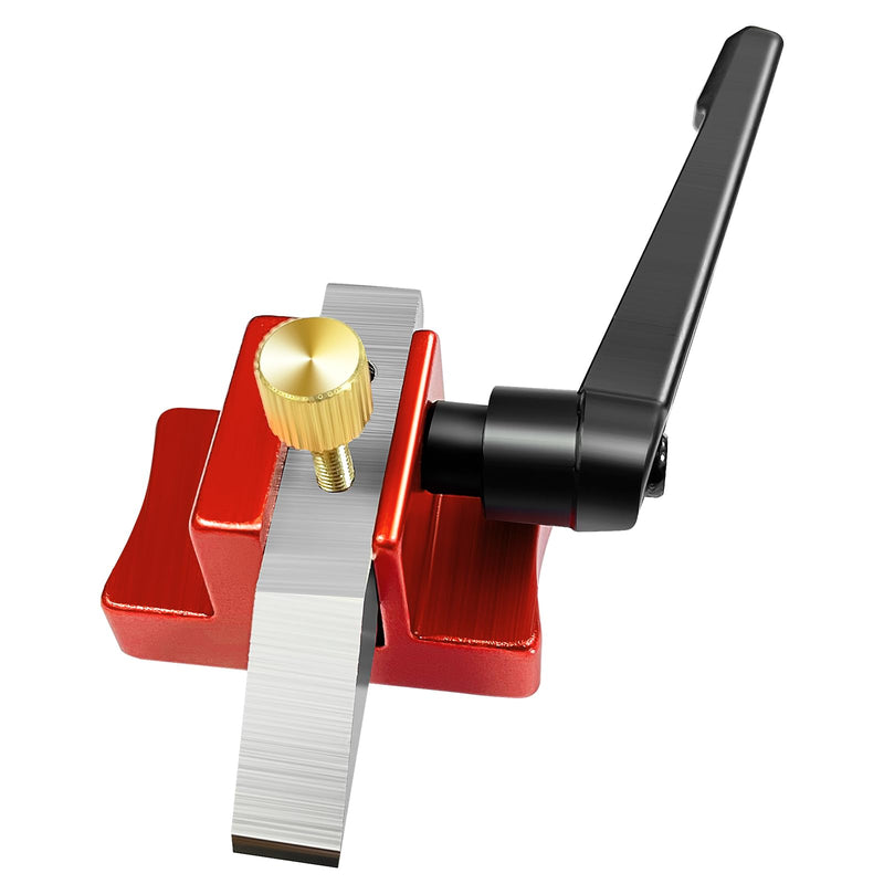Knife Maker's Center Line Scribe, Angle Block Scribe, 2X72 Knife Grinder Scribe
