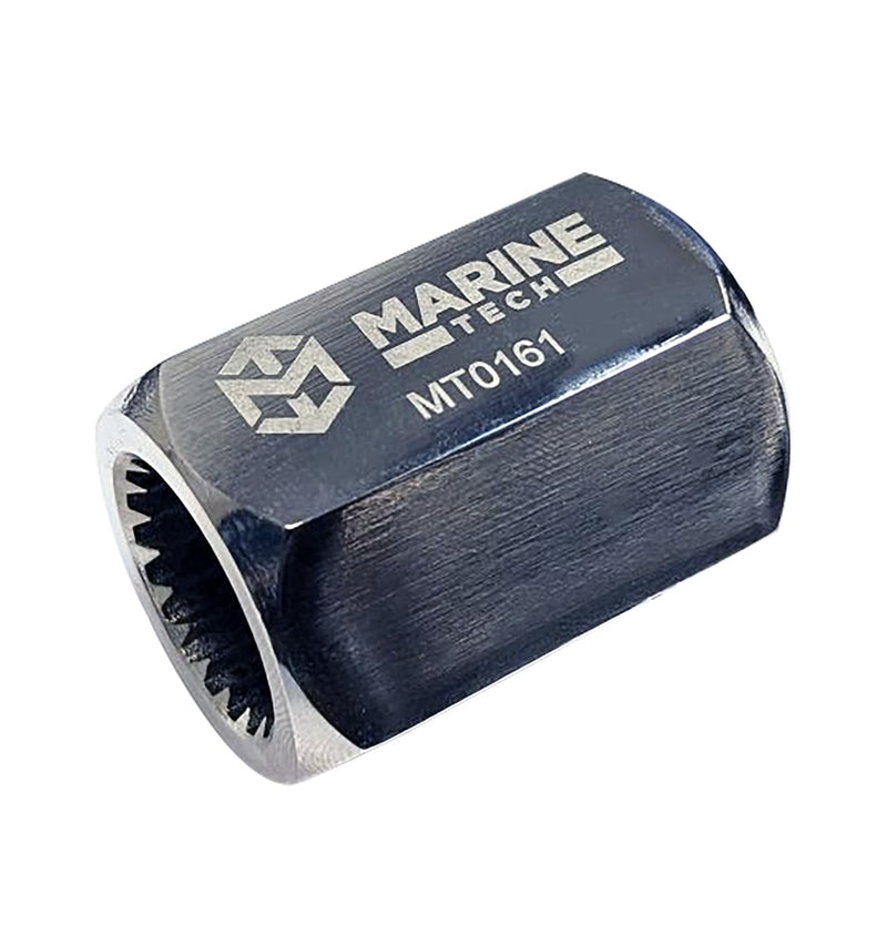 Marine Tech Tools Mercury Drive Shaft Adapter 91-889958T Replacement, Driveshaft Holder, Fits All Mercury 22mm, Splined Shafts, Mercury Outboard Tools