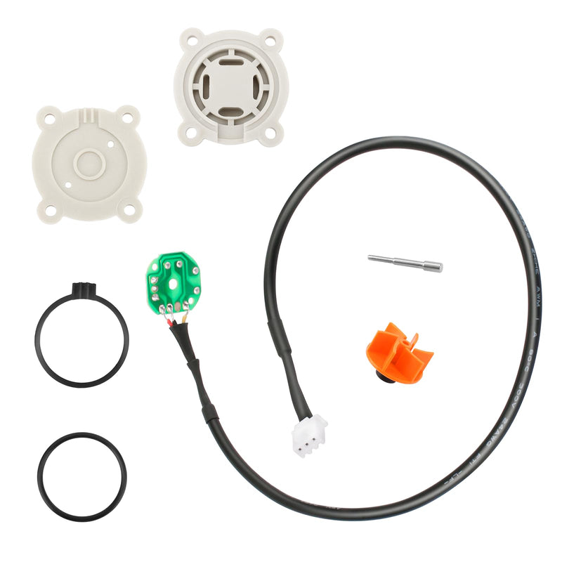 FSA NFSML Flow Sensor Assembly for EcoSmart Eco 8 & 11 Electric Tankless Water Heaters, Water Flow Meter Replacement for Eco Smart Water Heating Accessories Part