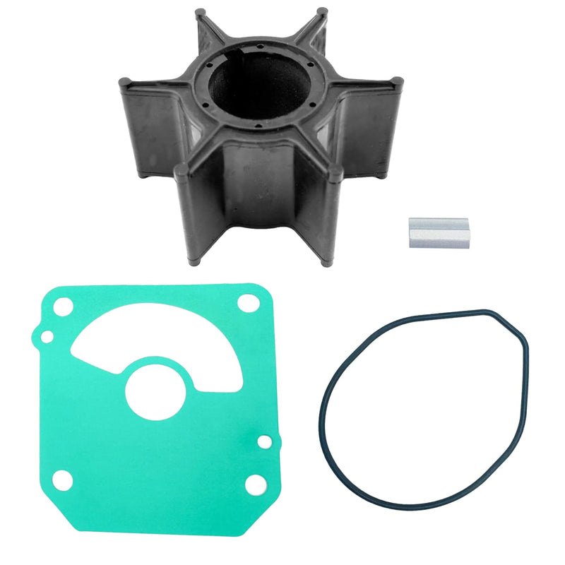 06192ZY9H00 Water Pump Impeller Repair Kit Compatible with Honda 75HP 90HP 100HP Outboard Boat Motors Replace 06192-ZY9-H00 06193-ZY9-H01 4 Stroke 75 90 100 HP BF75D BF90D BF100A