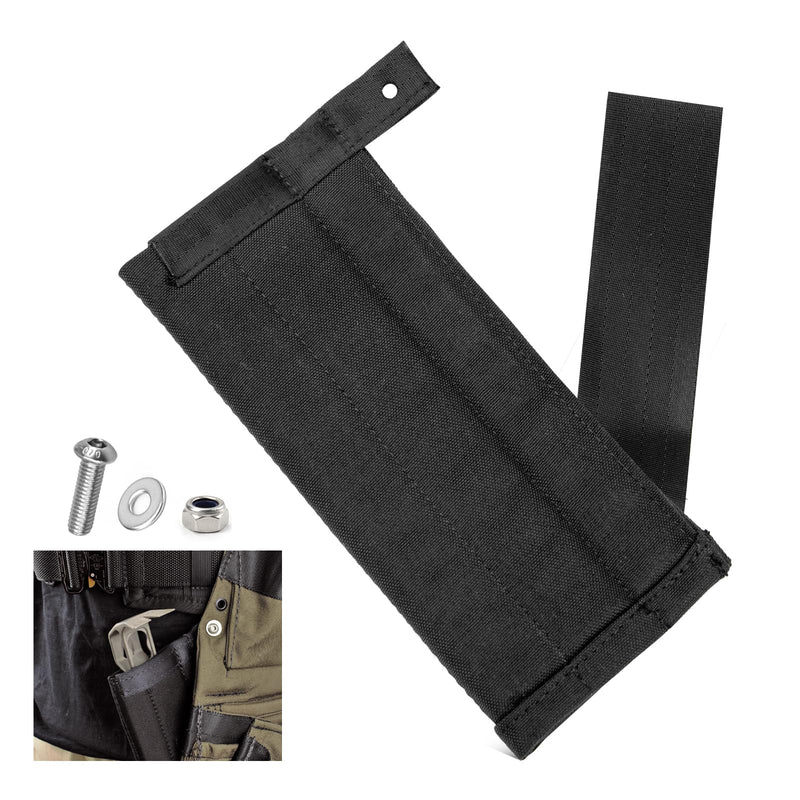 Flat Bar Holster, Multi Tool Holsters Replacement for Diamond Back Utility Multitool Pouches Sleeve, Flat Bar Holster Compatible with Diamondbacks Tool Belt for Carpenters, Roofers, Framers, 1 Pcs
