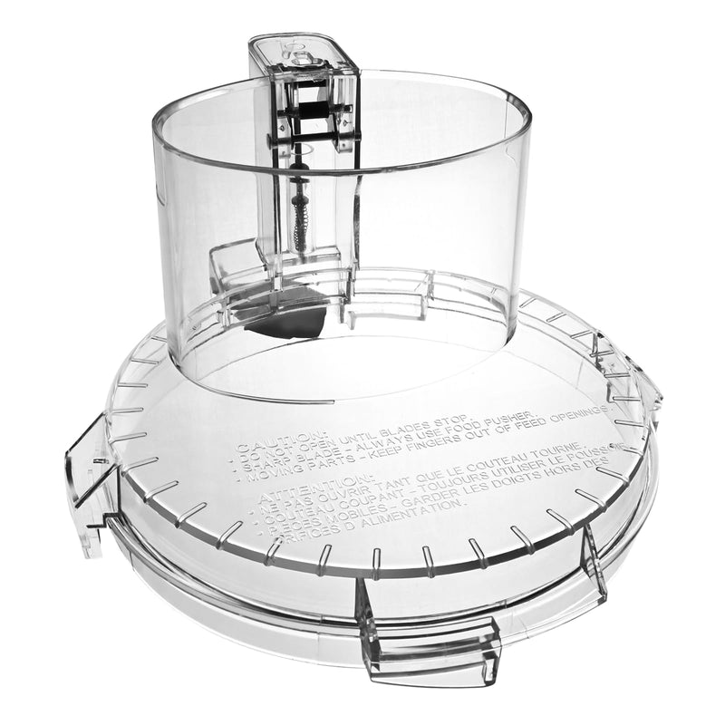 DFP-14NWBCT1 Clear Food Processor Work Bowl Cover Compatible with Cuisinart Tritan Only fits Bowl DLC-005AGTXT1 Fits Model DFP-14