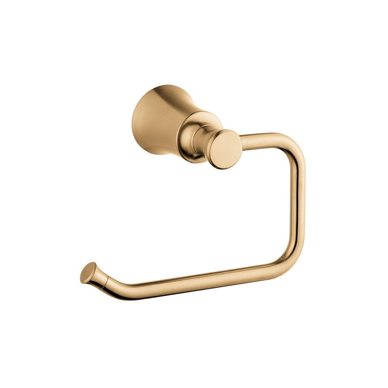 hansgrohe Joleena Toilet Paper Holder in Brushed Bronze, 04787140