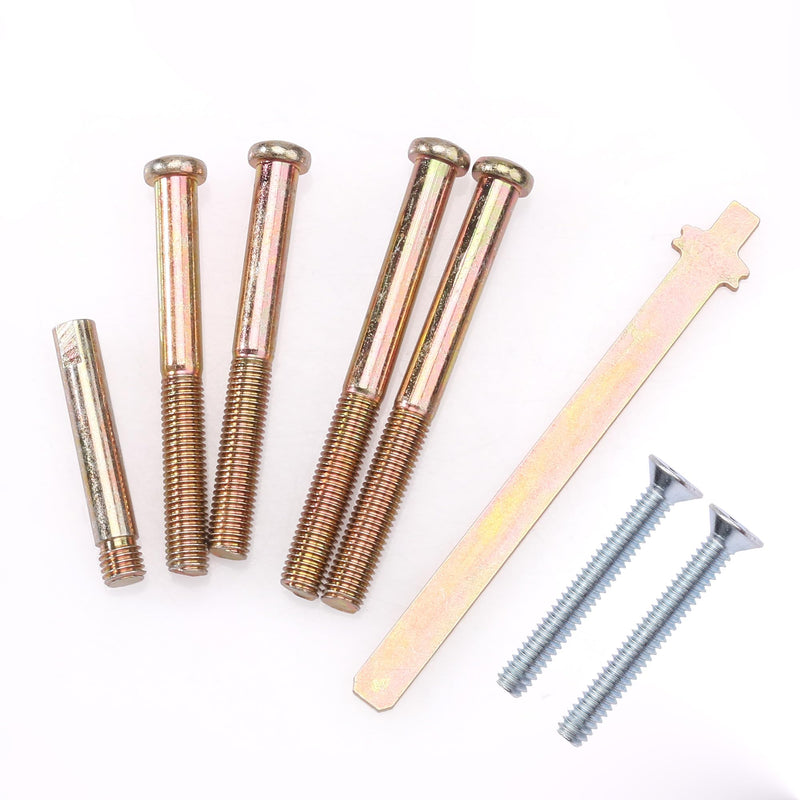 EAORBD 02007 Thick Door Kit for Schlage BE365, BE469 Thick Door Extension Rekey Replacement Parts, Deadbolt Door Extension Installation Kit