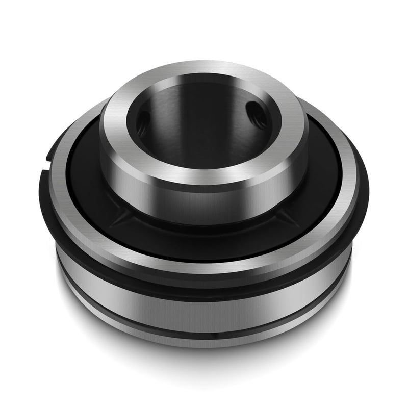 SER207-20 Insert Bearing 1-1/4" Bore with Snap Ring Set Screws for Agricultural Machinery Replaces ER20 VER220