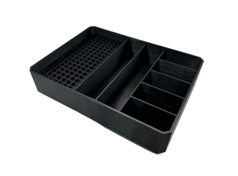 GarageInOrder Impact Bit Organizer for Dewalt Pro Organizer (Black) Black
