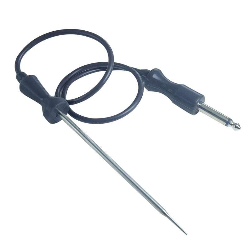 Wolf Oven Temperature Probe 318601302 | 26in Food-Grade Silicore Wire & 304 Stainless Steel, High Accuracy +/-0.05% Genuine Replacement for Model 5304503737