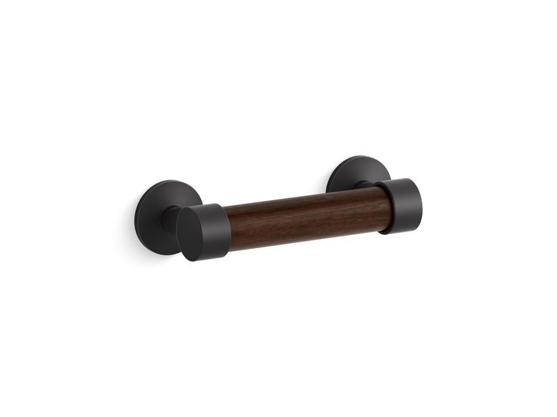 Artifacts 4 in. Cabinet Pull Matte Black