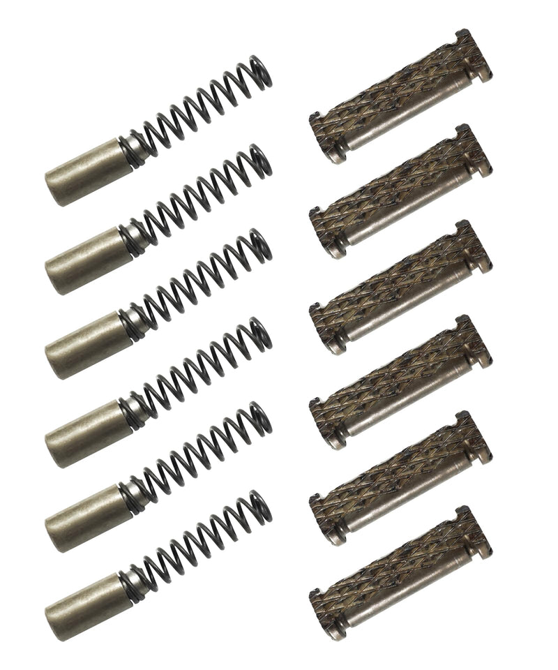 2 Set 44715 Front Jaw Insert Set Fits For RIDGID 300 And 535 Pipe Threading Machines