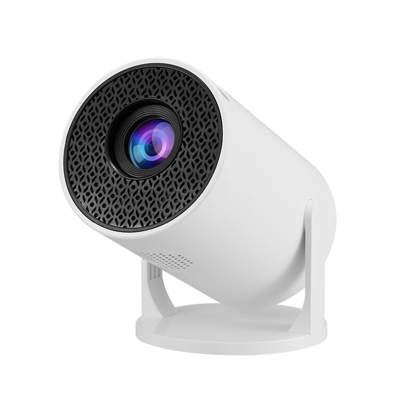 Small Projector with WLAN 6 and BT, 1080P Projector, 270° Adjustable Auto Keystone Home Projector, Projector, for Laptop, PC, Smartphone