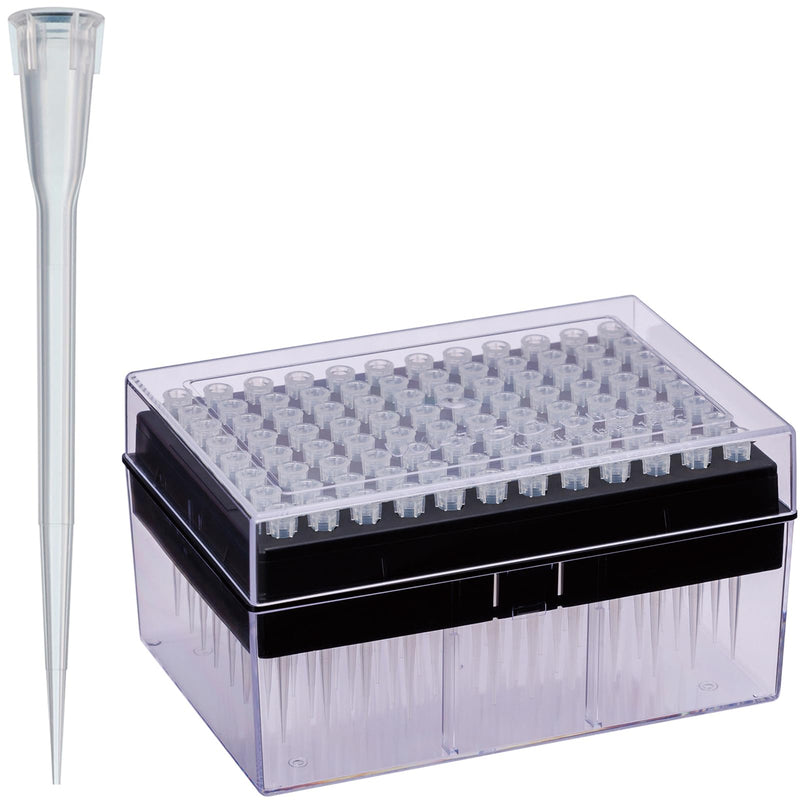 WATSON-BIO-LAB, 120P-207CS-min, 10 µL, Long Pipette Tips with Polypropylene Rack, 96 Pieces, Natural Color, Autoclavable, Made in Japan/Kobe 10 µL / Long Rack Tips
