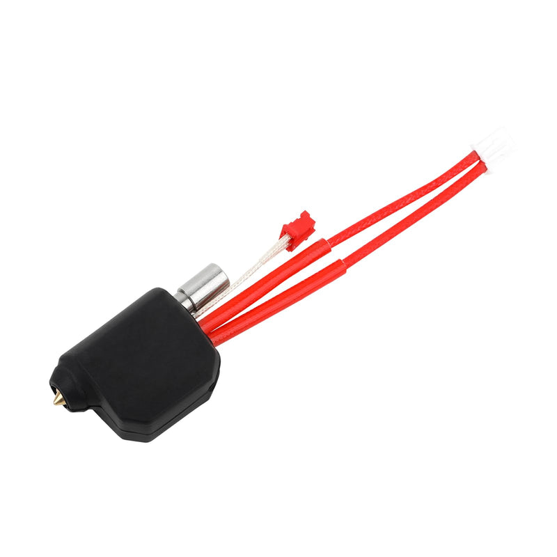 CR-M4 Heating Block Kit AL6061 SUS303 Natural Color Hotend Kit Quick Release Nozzle for CR-M4 3D Printer