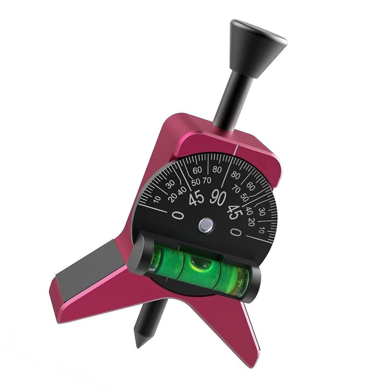 Pipefitter Tool Pipe Center Finder, Magnetic Head, Quick Adjust Dial, Designed for Accurate Measurements on Pipes with Safety Head, Flexible Marking Post