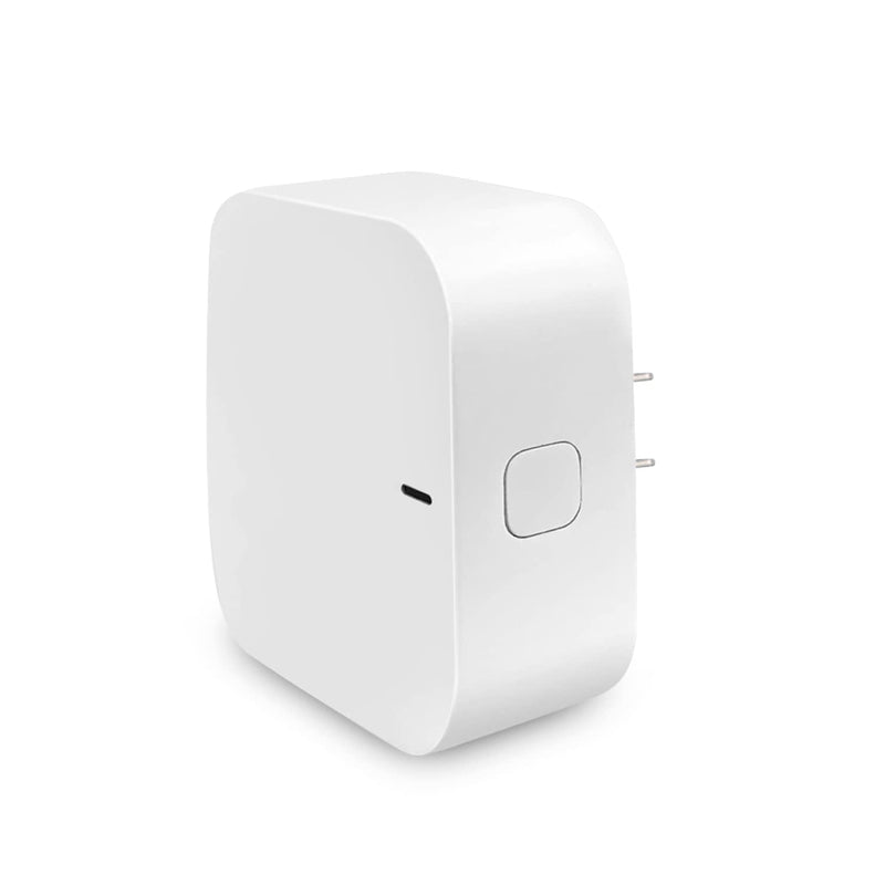 Smart Lever Lock G2 Gateway, 2.4Ghz WiFi TUYA APP Remote Control, Work with Keyless Entry Bluetooth Indoor Handle, Suitable for Fingerprint Door Knob with Keypad